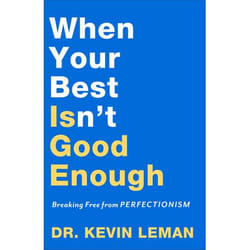 ISBN When Your Best Isn't Good Enough (Breaking Free from Perfectionism)