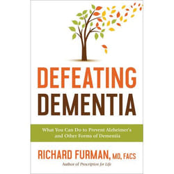 ISBN Defeating Dementia (What You Can Do to Prevent Alzheimer's and Other Forms of Dementia)