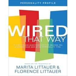 ISBN Wired That Way Personality Profile (An Easy-to-Use Questionnaire for Helping You Discover Your God-Given Personality Type)