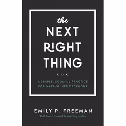 ISBN The Next Right Thing (A Simple, Soulful Practice for Making Life Decisions), Anglais, 256 pages