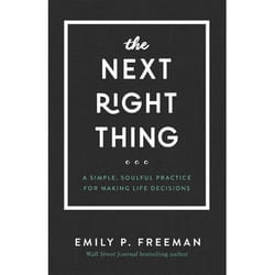 ISBN The Next Right Thing (A Simple, Soulful Practice for Making Life Decisions)