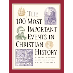 ISBN The 100 Most Important Events in Christian History, Anglais, Livre broché, 208 pages