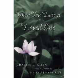 ISBN When You Lose a Loved One, 2nd Edition, Anglais, Livre broché, 112 pages