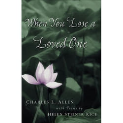 ISBN When You Lose a Loved One, 2nd Edition
