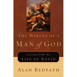 ISBN The Making of a Man of God (Lessons from the Life of David), Anglais, Livre broché, 304 pages
