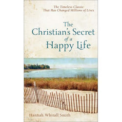 ISBN The Christian's Secret of a Happy Life, Unabridged Edition Édition de poche
