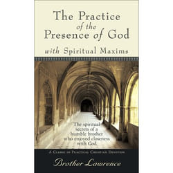 ISBN The Practice of the Presence of God with Spiritual Maxims Édition de poche