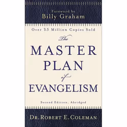 ISBN The Master Plan of Evangelism, 2nd Edition, Anglais, Édition de poche, 160 pages