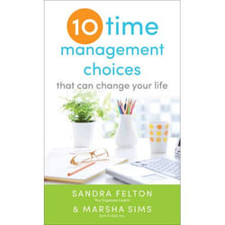 ISBN Ten Time Management Choices That Can Change Your Life Édition de poche