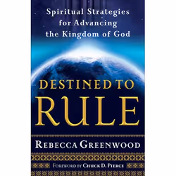 ISBN Destined to Rule (Spiritual Strategies for Advancing the Kingdom of God), Anglais, Livre broché, 176 pages