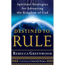 ISBN Destined to Rule (Spiritual Strategies for Advancing the Kingdom of God)