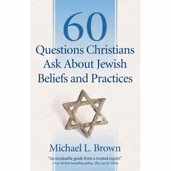 ISBN 60 Questions Christians Ask About Jewish Beliefs and Practices, Anglais, Livre broché, 304 pages