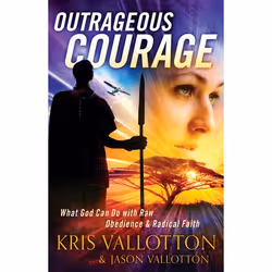 ISBN Outrageous Courage (What God Can Do with Raw Obedience and Radical Faith), Anglais, Livre broché, 160 pages