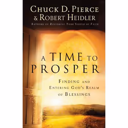 ISBN A Time to Prosper (Finding and Entering God's Realm of Blessings), Anglais, Livre broché, 272 pages