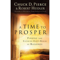 ISBN A Time to Prosper (Finding and Entering God's Realm of Blessings)