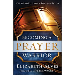 ISBN Becoming a Prayer Warrior, Repackaged Edition