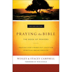 ISBN Praying the Bible, Revised Edition (The Book of Prayers)