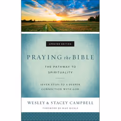 ISBN Praying the Bible, Updated Edition (The Pathway to Spirituality), Anglais, Livre broché, 256 pages