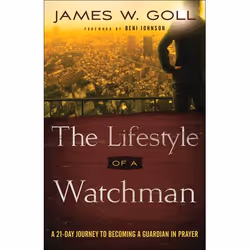 ISBN The Lifestyle of a Watchman (A 21-Day Journey to Becoming a Guardian in Prayer), Anglais, Livre broché, 304 pages