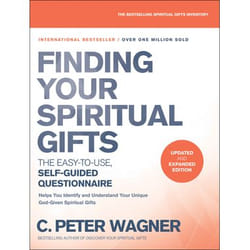 ISBN Finding Your Spiritual Gifts Questionnaire, Updated and Expanded Edition (The Easy-to-Use, Self-Guided Questionnaire)