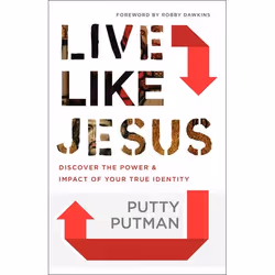 ISBN Live Like Jesus (Discover the Power and Impact of Your True Identity), Anglais, Livre broché, 208 pages
