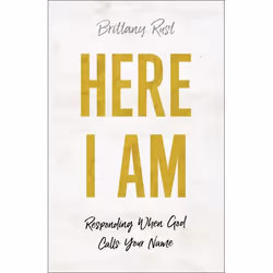 ISBN Here I Am (Responding When God Calls Your Name), Anglais, Livre broché, 192 pages