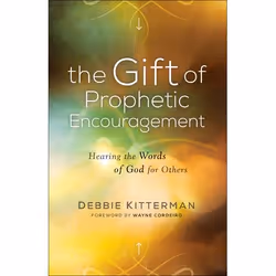 ISBN The Gift of Prophetic Encouragement (Hearing the Words of God for Others), Anglais, Livre broché, 208 pages