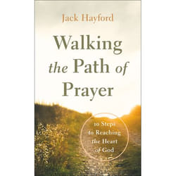 ISBN Walking the Path of Prayer (10 Steps to Reaching the Heart of God) Édition de poche
