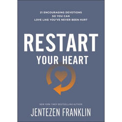 ISBN Restart Your Heart (21 Encouraging Devotions So You Can Love Like You’ve Never Been Hurt)