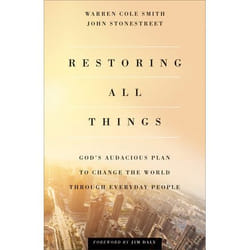 ISBN Restoring All Things (God's Audacious Plan to Change the World through Everyday People)