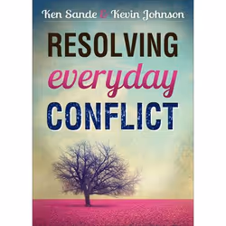 ISBN Resolving Everyday Conflict, Updated Edition, Anglais, Livre broché, 128 pages