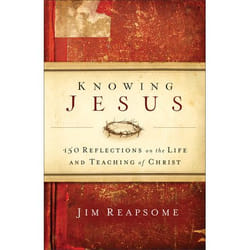 ISBN Knowing Jesus (150 Reflections on the Life and Teaching of Christ)