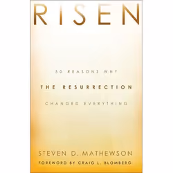 ISBN Risen (50 Reasons Why the Resurrection Changed Everything), Anglais, Livre broché, 144 pages