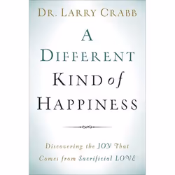 ISBN A Different Kind of Happiness (Discovering the Joy That Comes from Sacrificial Love), Anglais, Livre broché, 256 pages