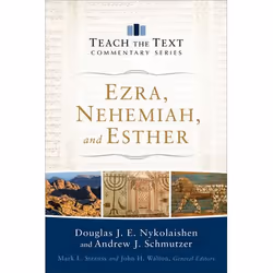 ISBN Ezra, Nehemiah, and Esther, Anglais, Livre broché, 336 pages