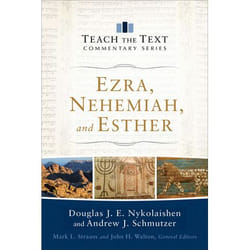 ISBN Ezra, Nehemiah, and Esther