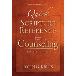 ISBN Quick Scripture Reference for Counseling, Expanded Edition