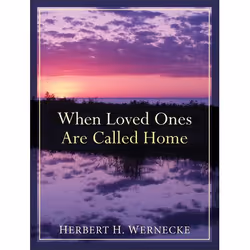 ISBN When Loved Ones Are Called Home, Repackaged Edition, Anglais, Livre broché, 64 pages