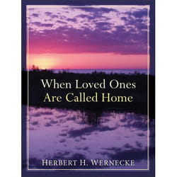 ISBN When Loved Ones Are Called Home, Repackaged Edition