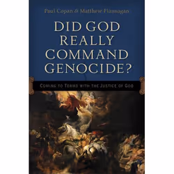 ISBN Did God Really Command Genocide? (Coming to Terms with the Justice of God), Anglais, Livre broché, 352 pages