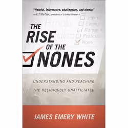 ISBN The Rise of the Nones (Understanding and Reaching the Religiously Unaffiliated), Anglais, Livre broché, 224 pages