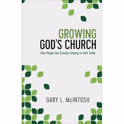 ISBN Growing God's Church (How People Are Actually Coming to Faith Today), Anglais, Livre broché, 192 pages