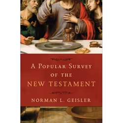ISBN A Popular Survey of the New Testament, Anglais, Livre broché, 336 pages