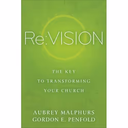 ISBN Re:Vision (The Key to Transforming Your Church), Anglais, Livre broché, 288 pages