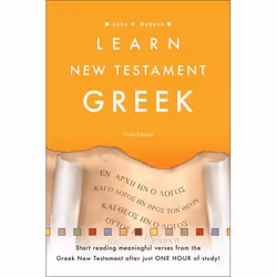 ISBN Learn New Testament Greek, 3rd Edition, Anglais, Livre broché, 400 pages