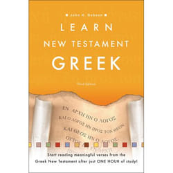 ISBN Learn New Testament Greek, 3rd Edition