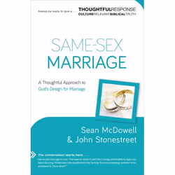 ISBN Same-Sex Marriage (A Thoughtful Approach to God’s Design for Marriage), Anglais, Livre broché, 176 pages