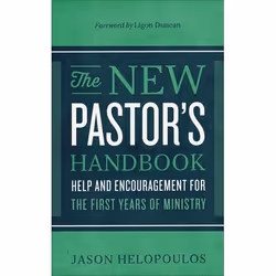 ISBN The New Pastor's Handbook (Help and Encouragement for the First Years of Ministry), Anglais, Livre broché, 208 pages