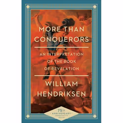 ISBN More Than Conquerors, 75th Anniversary Edition (An Interpretation of the Book of Revelation), Anglais, Livre broché, 240 ...