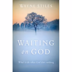 ISBN Waiting on God (What to Do When God Does Nothing), Anglais, Livre broché, 256 pages